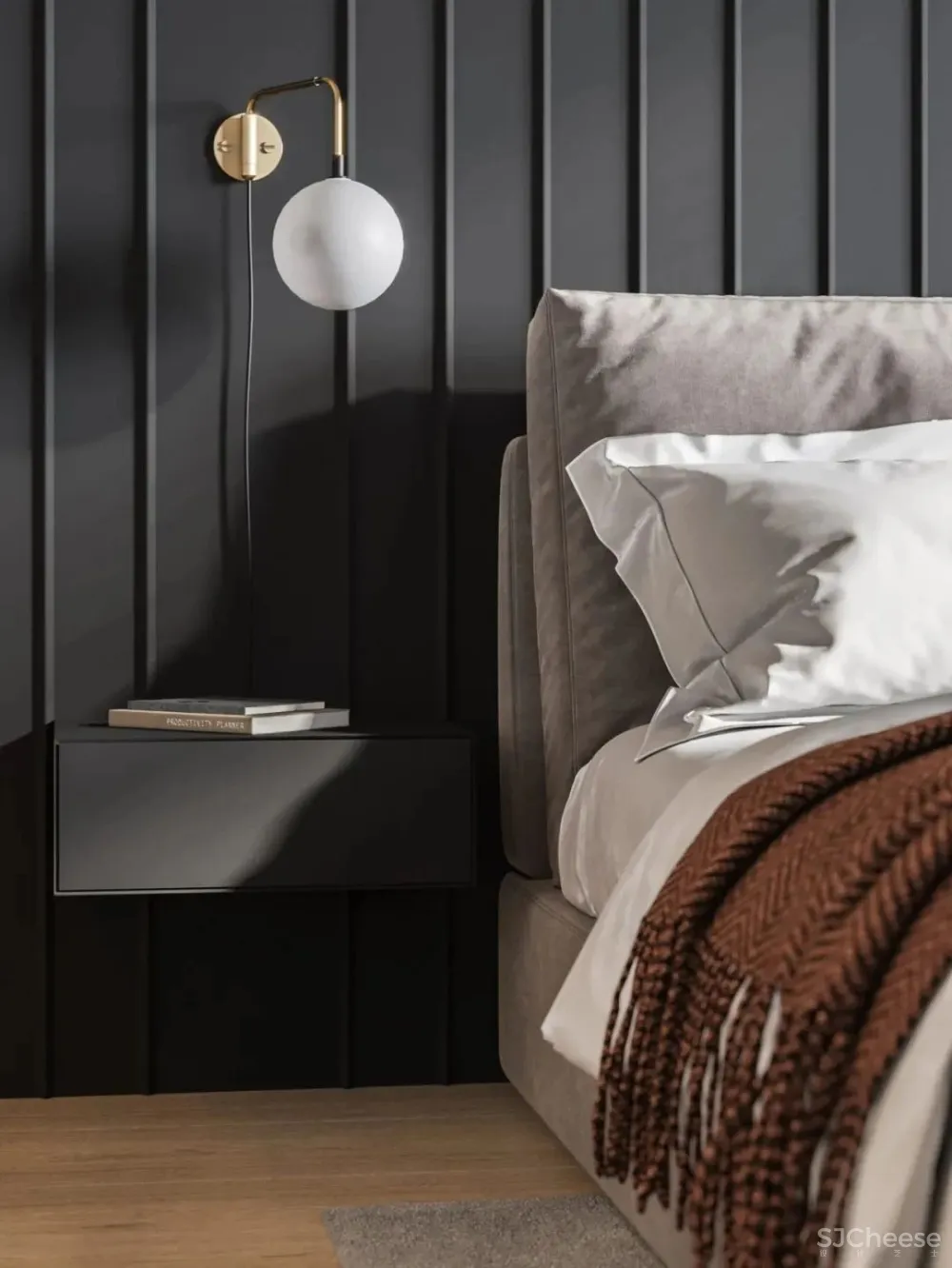 92.4㎡素净好宅，简美淳朴才是家的真谛！