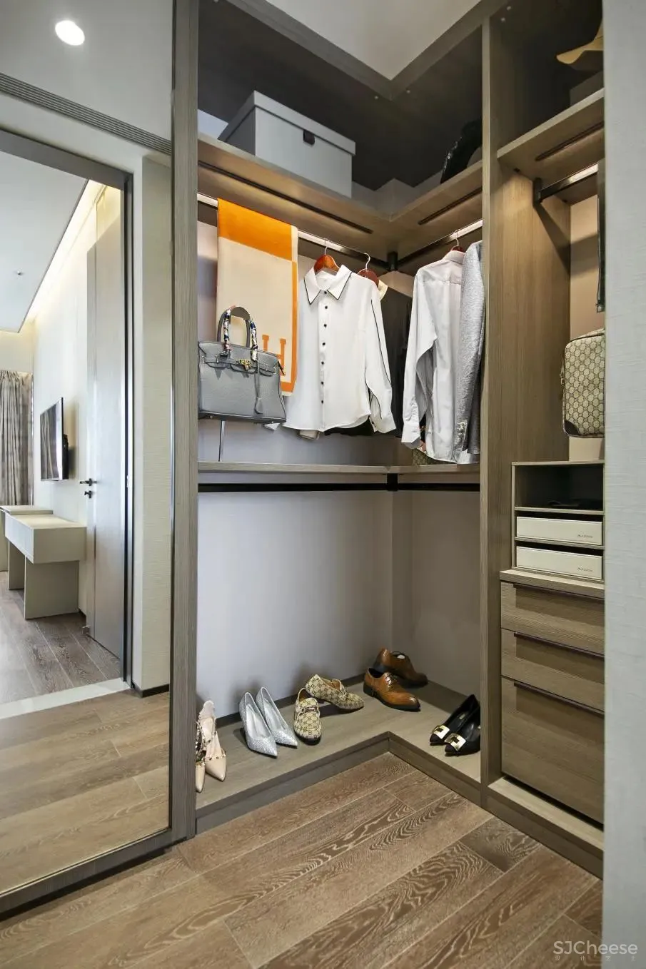 标美设计丨深圳前海顶豪住宅