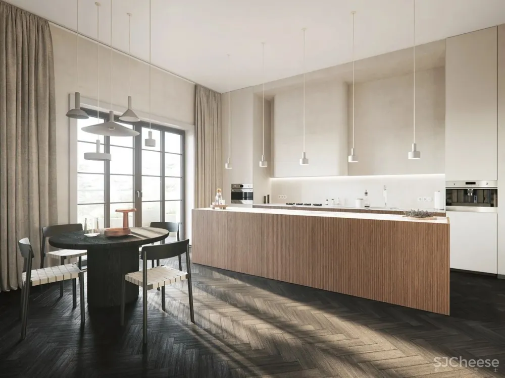 170㎡ 现代公寓,家具这么选格调就有了