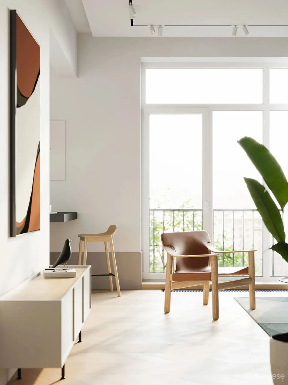 舒适的简约内饰