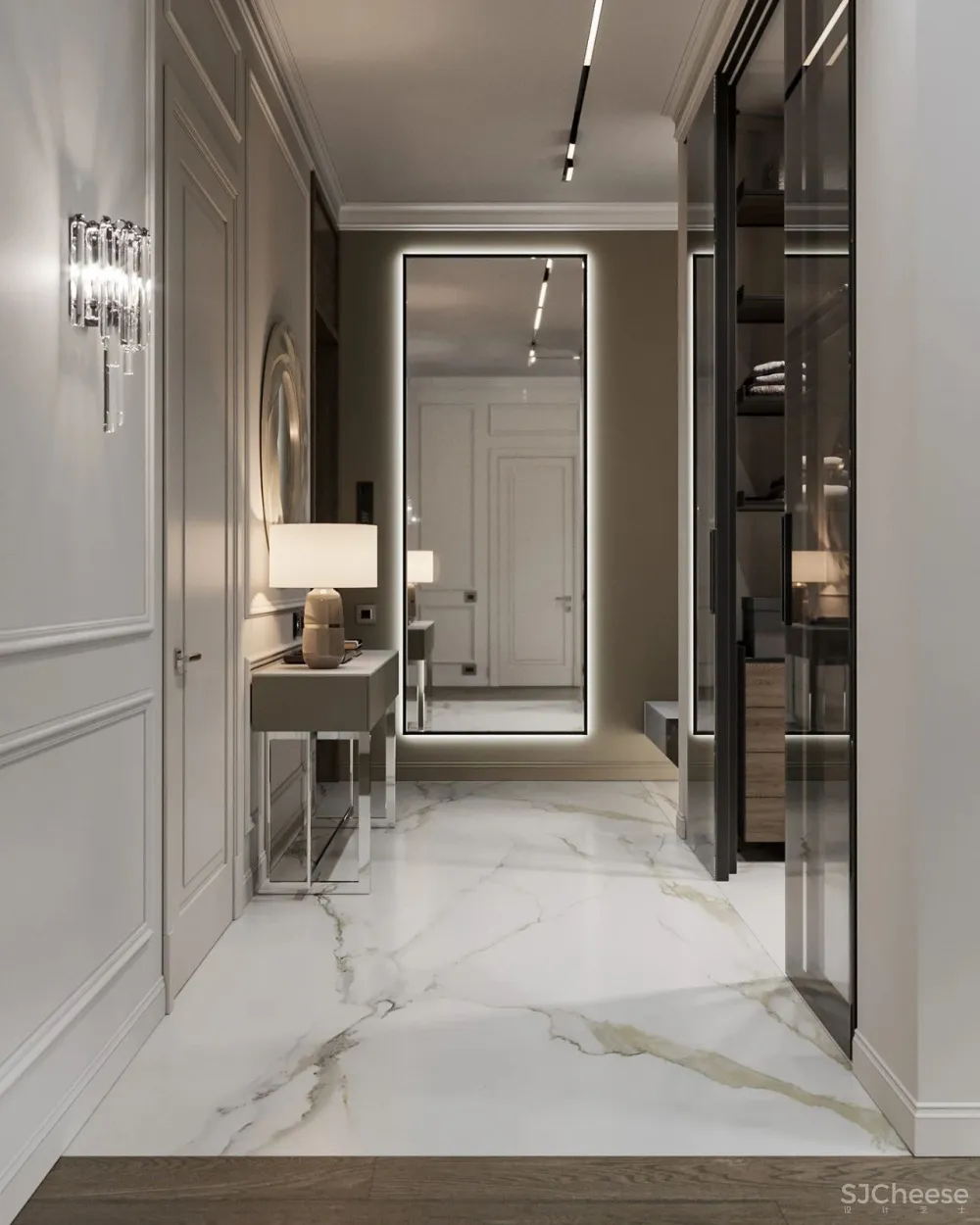 Igor Glushan 83㎡轻奢美居