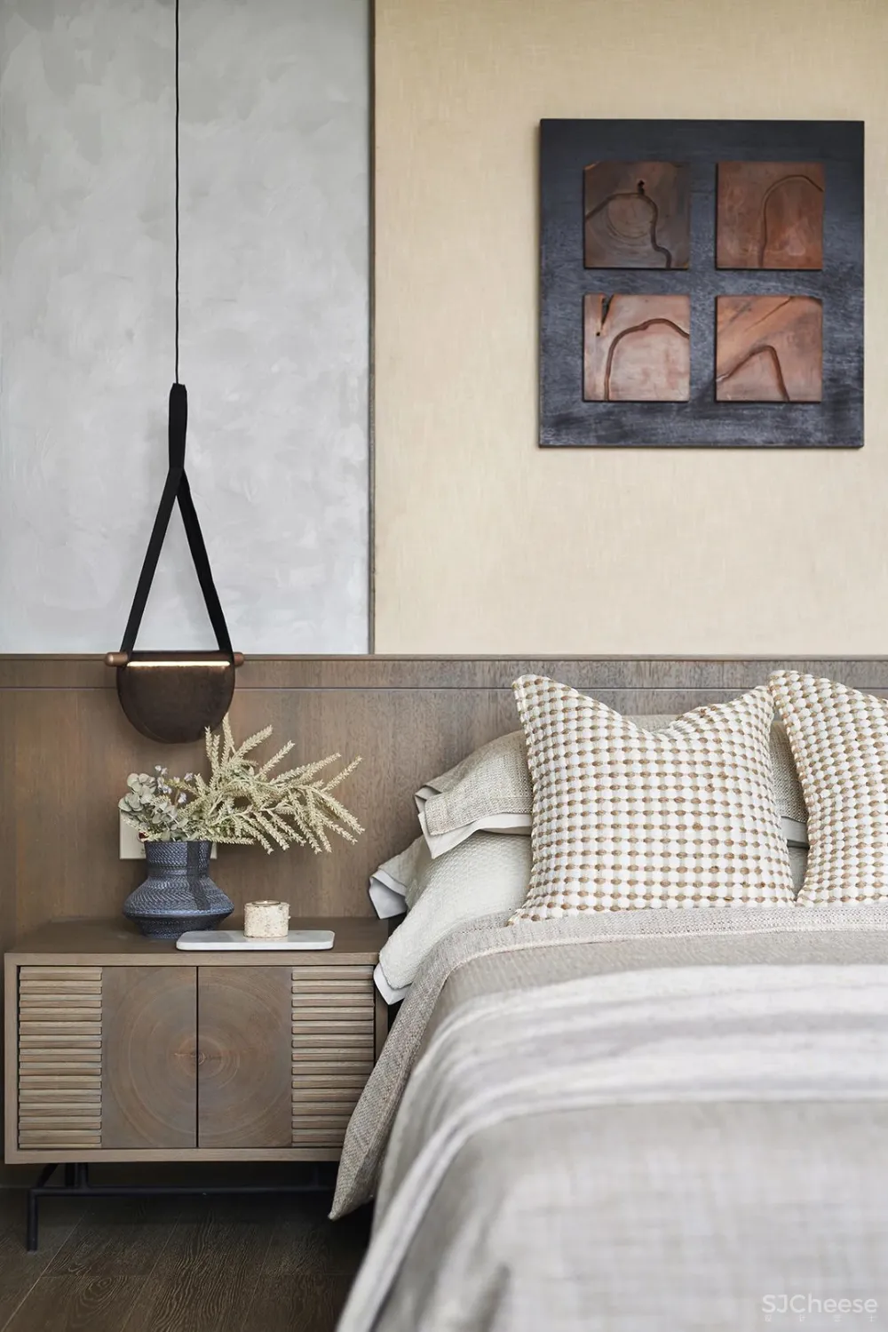 观致设计 奥园东方合院,质朴无华的静谧诗意