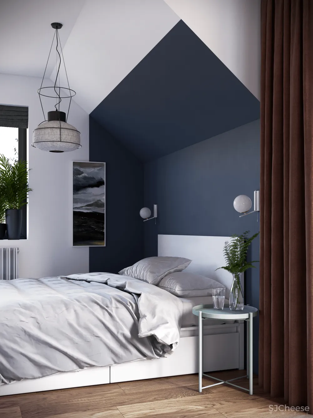 49㎡小公寓,教科书般的设计!