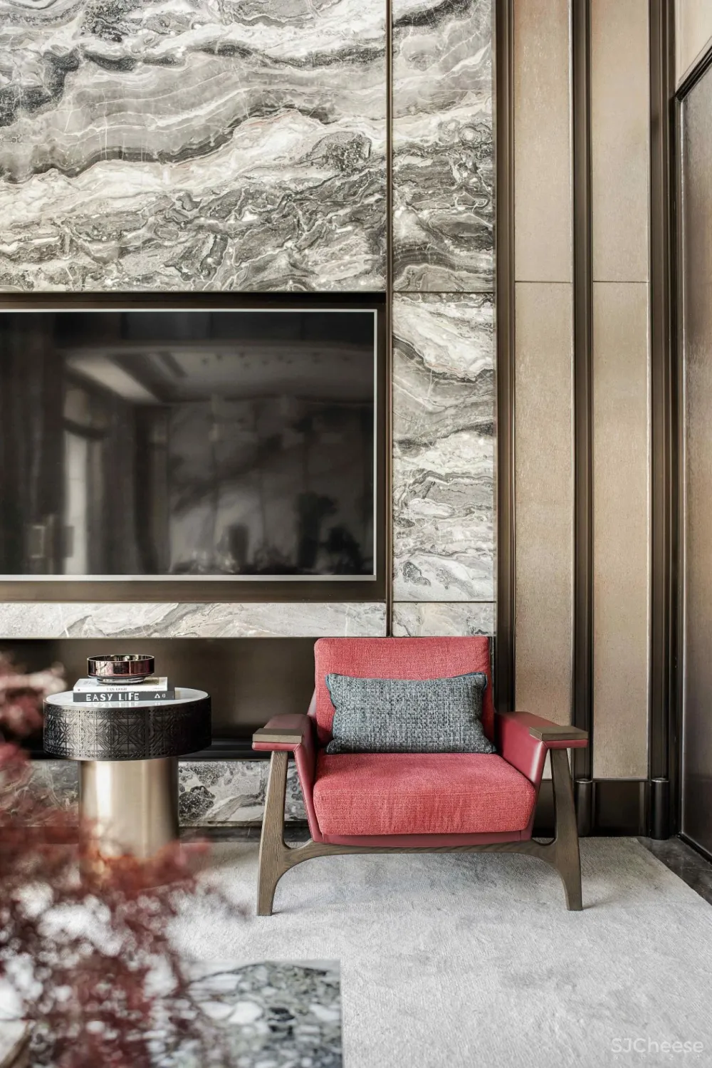 矩阵纵横：568m²中式合院，雅致轻奢