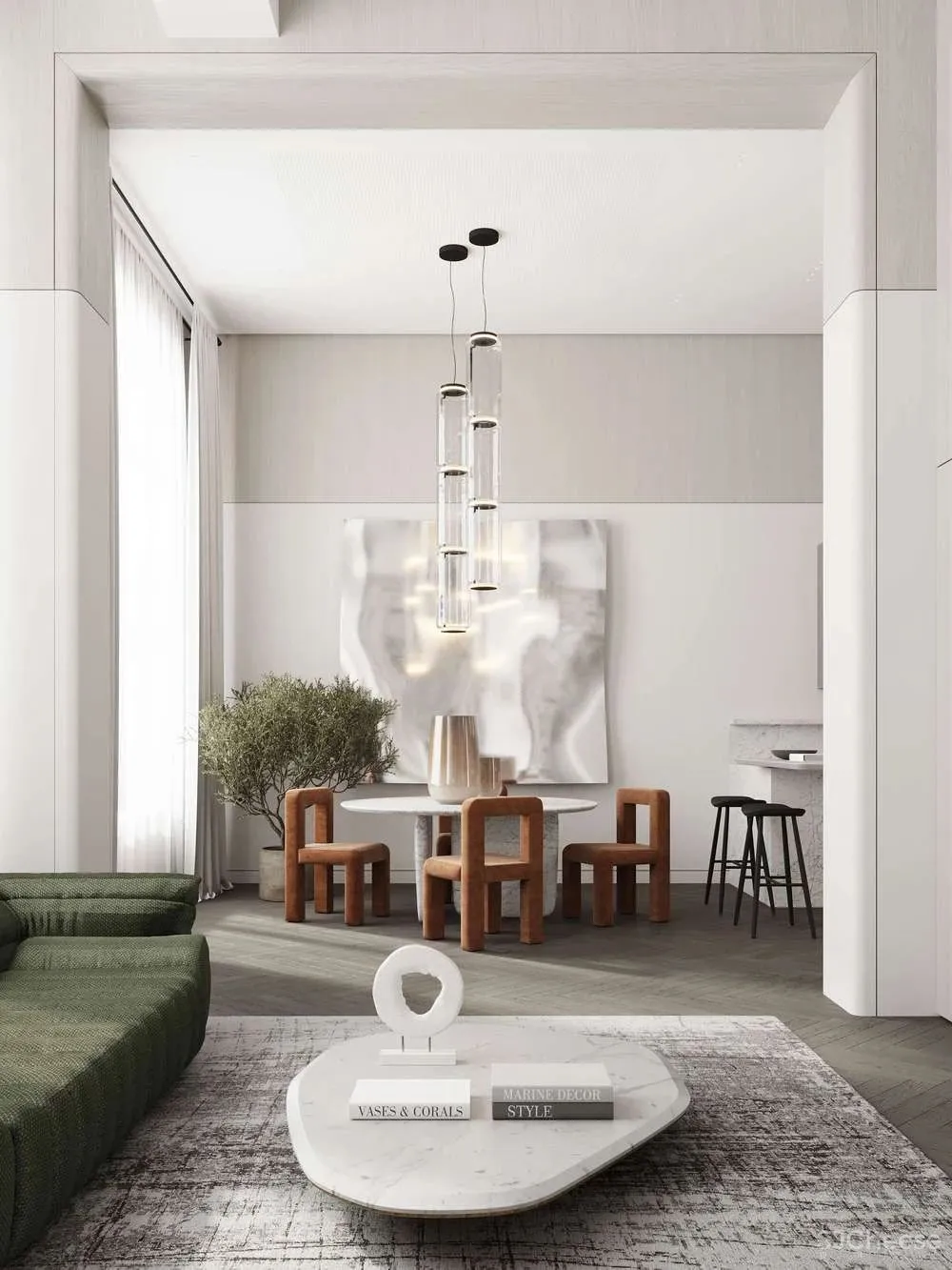 Artem Babayants 新作 极简主义的减法的艺术