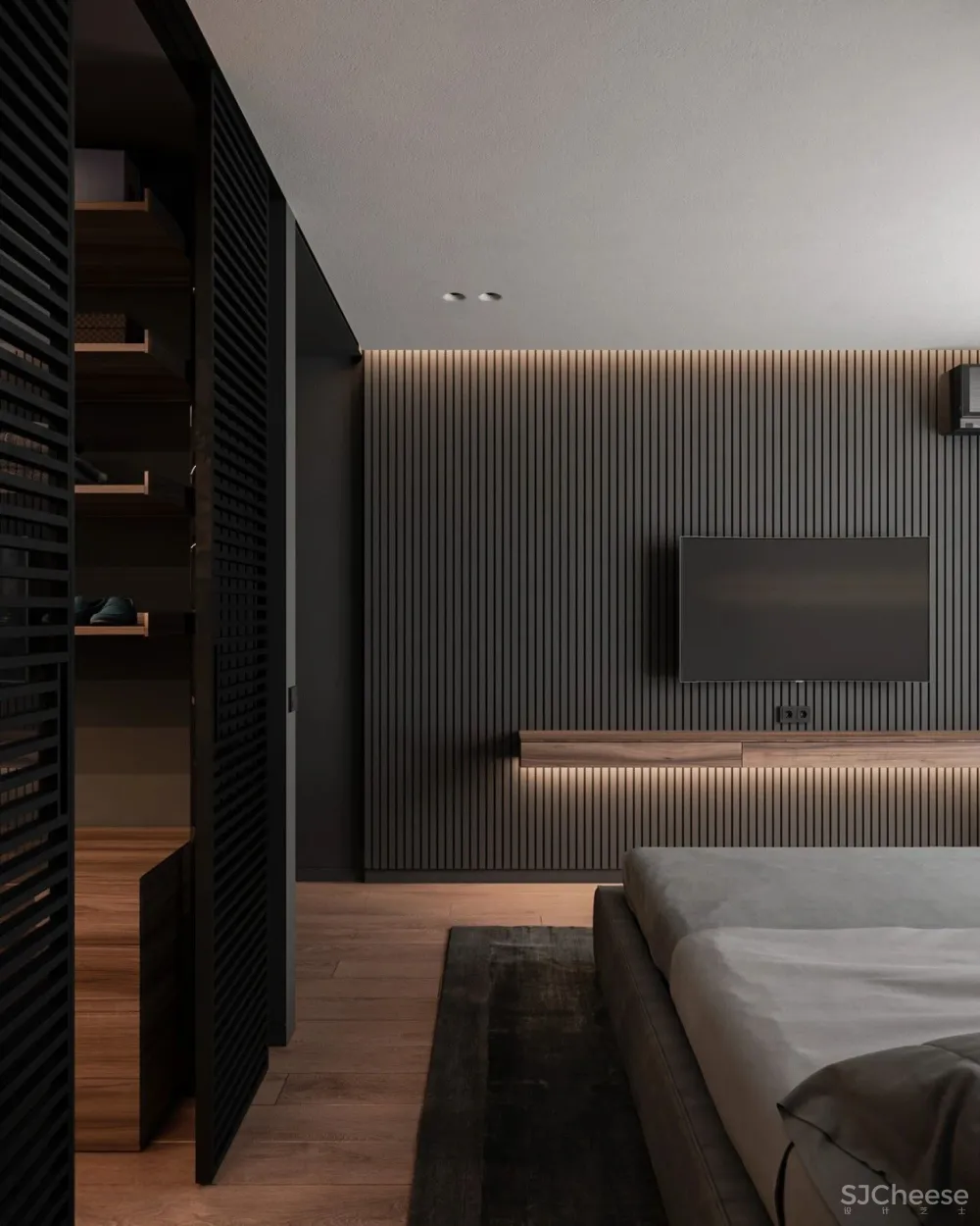 简约水泥灰,质朴的高级感!