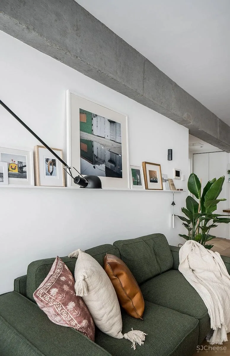 80㎡“赤贫北欧风”,比你想象的显贵10倍!