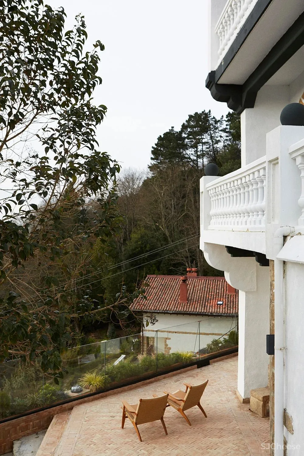 Mendi Argia Boutique Hotel in San Sebastian by Openhouse Studio.