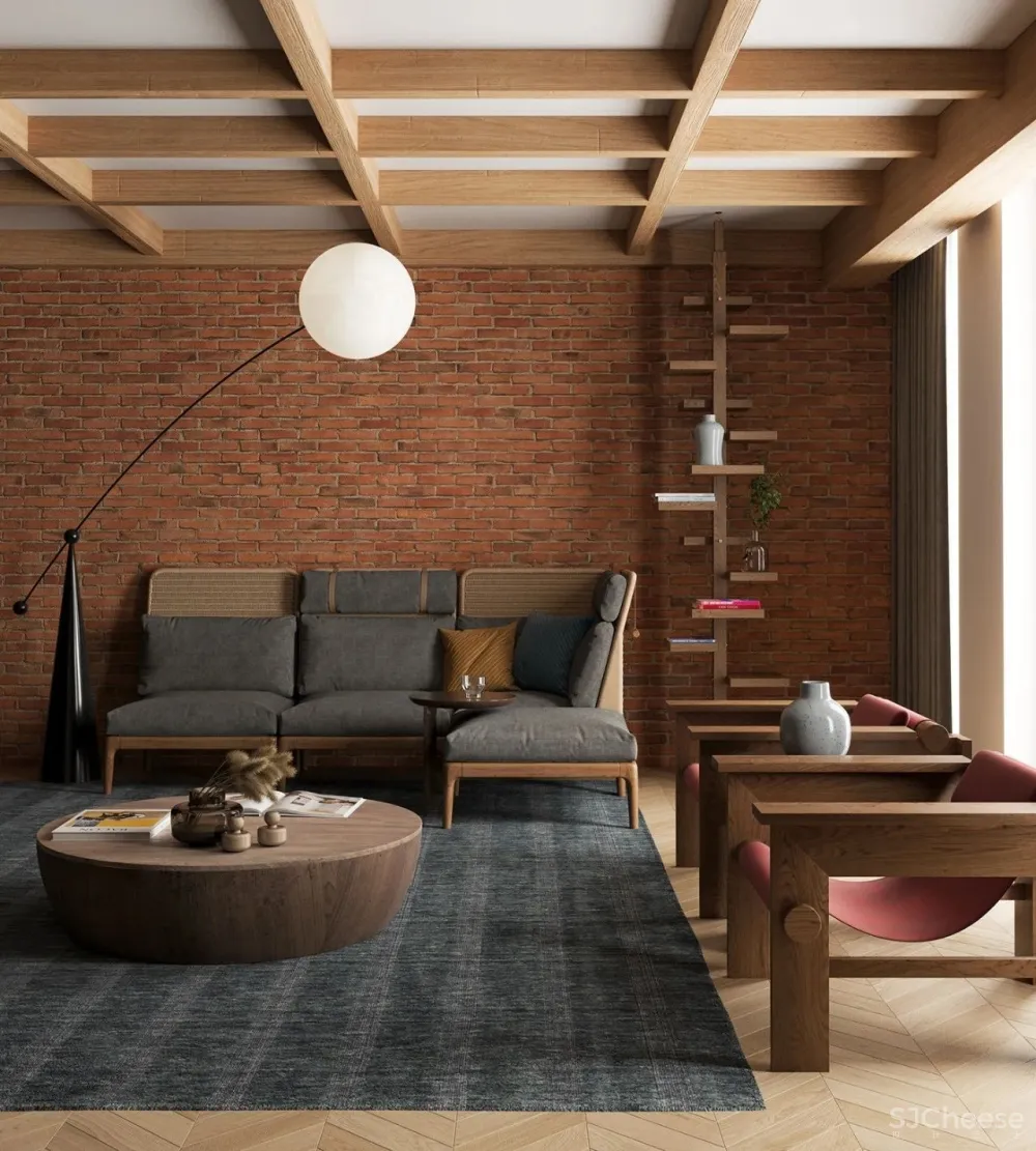 Space Popular色彩空间的原始之美