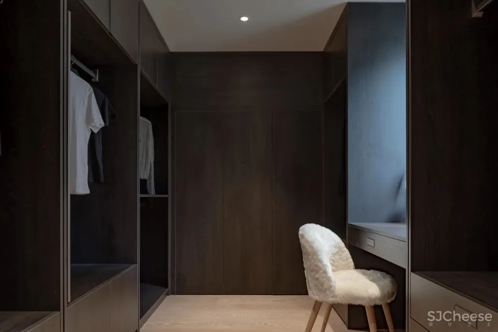 裸墙搭配天然石皮,打造绝美复式空间 云行设计