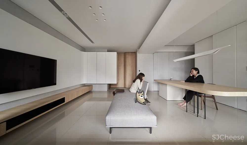 简单纯粹的设计,超有范!