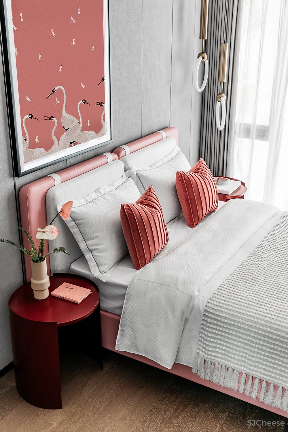 设计：这样的色彩搭配，个性极了！