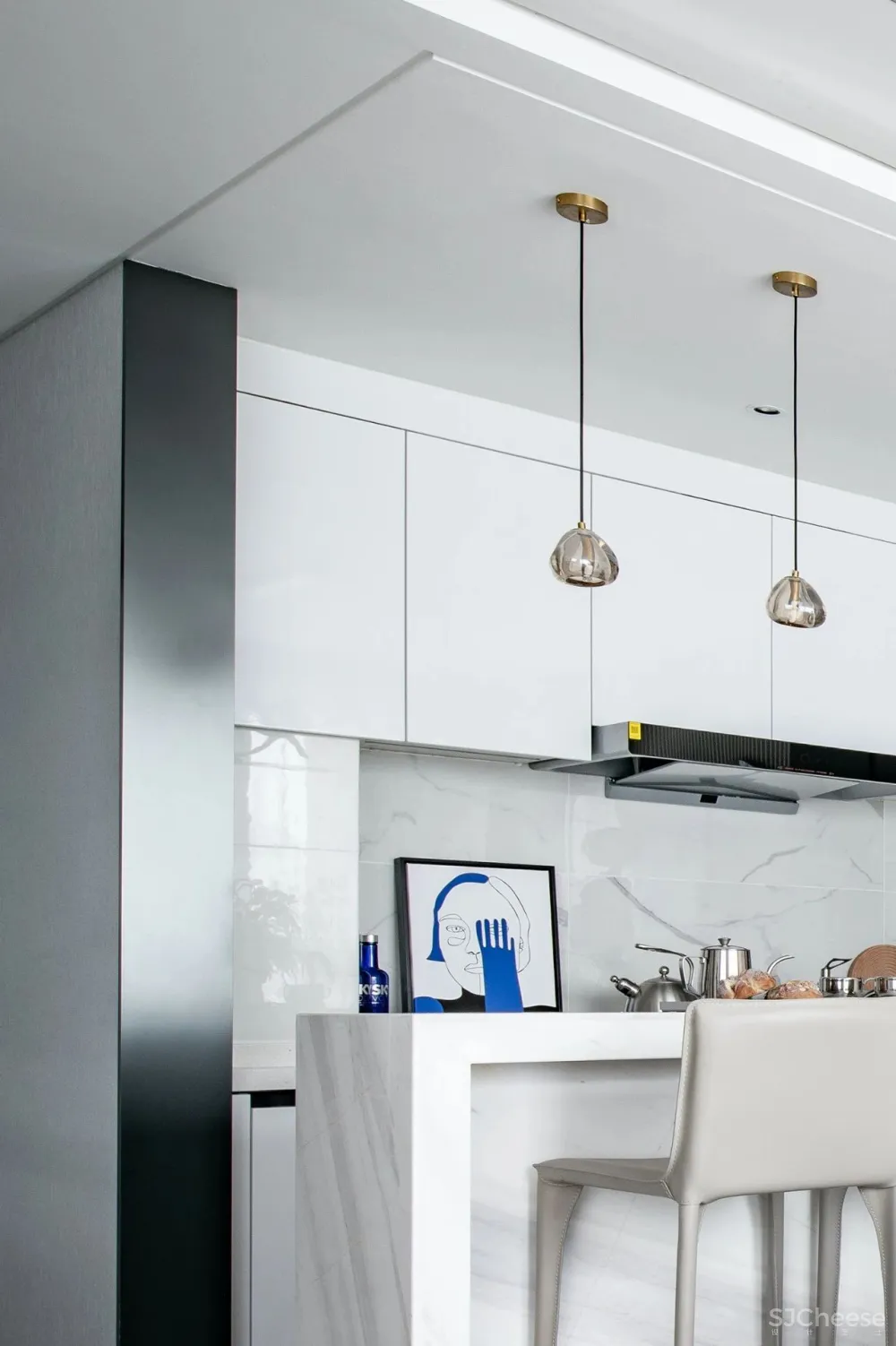 SHD山禾设计|泰安泰岳国风 以经典蓝缔造永恒的家