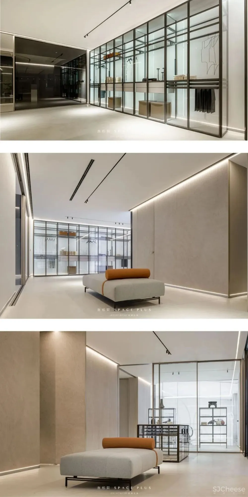 谷腾新作 广州罗浮宫「无形间 SPACE PLUS」旗舰店