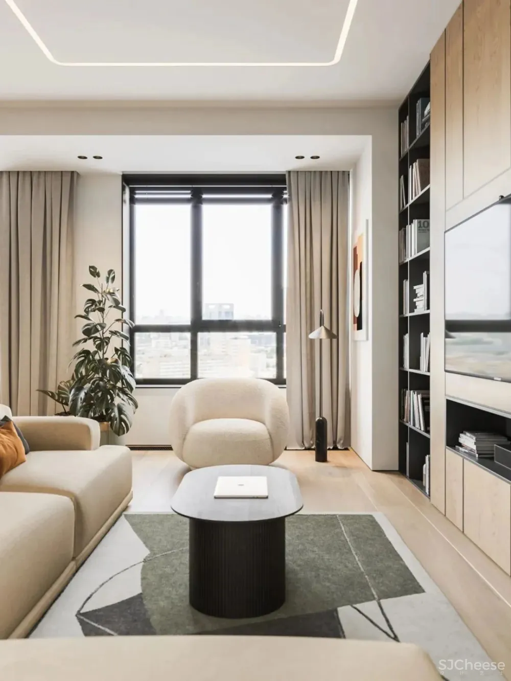 92.4㎡素净好宅，简美淳朴才是家的真谛！