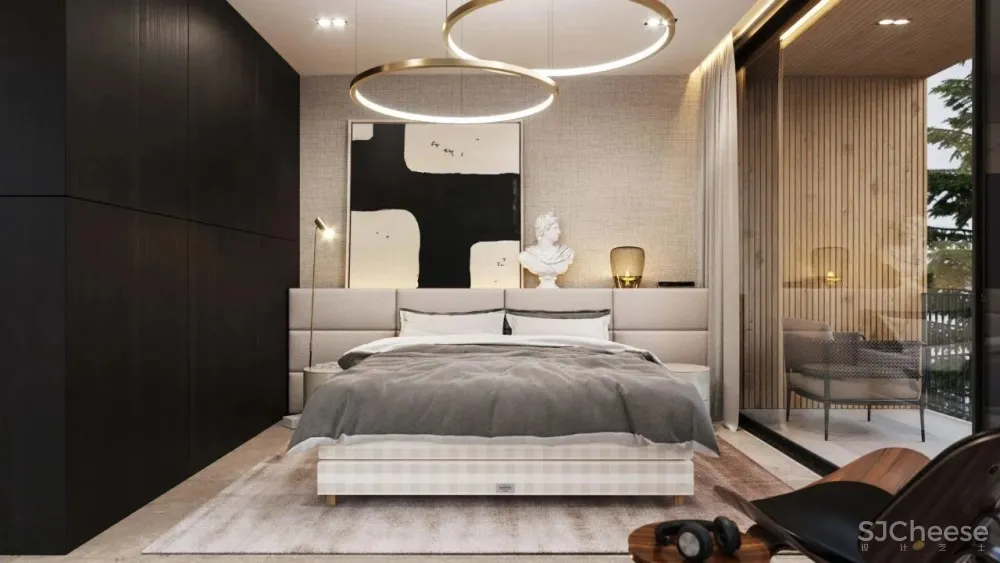 300㎡私人住宅,简约大气!