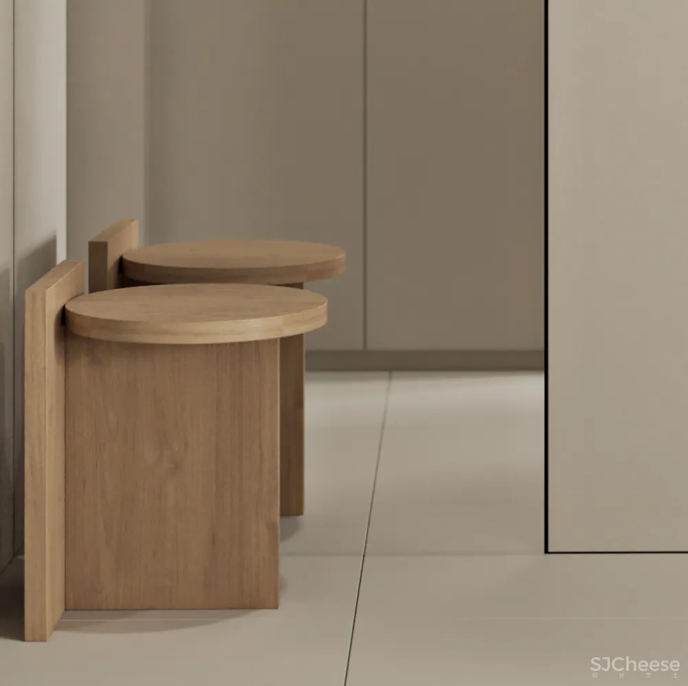 50㎡ 去掉阳台隔断墙，室内空间更显大！