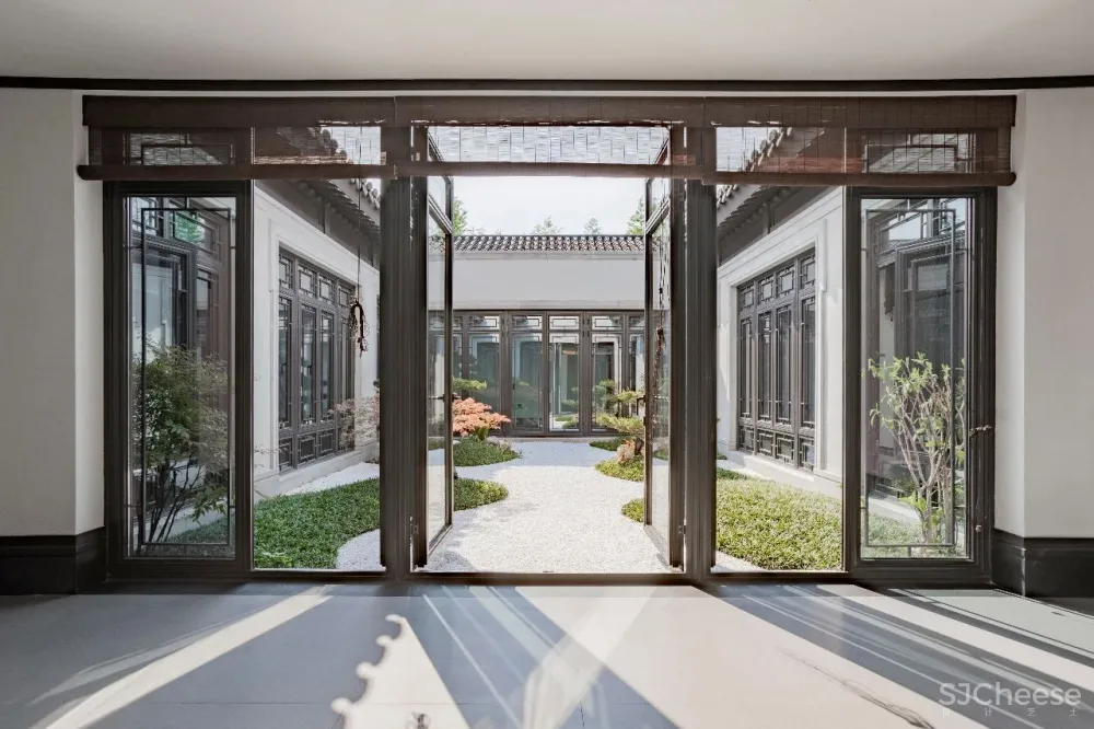 大朴设计 :院中有院演绎江南美学