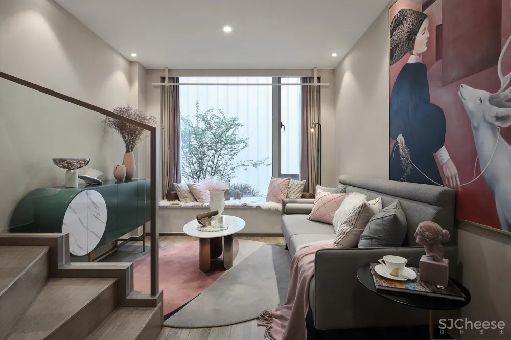 TRD作品 | 绿城春树云筑·真我色彩