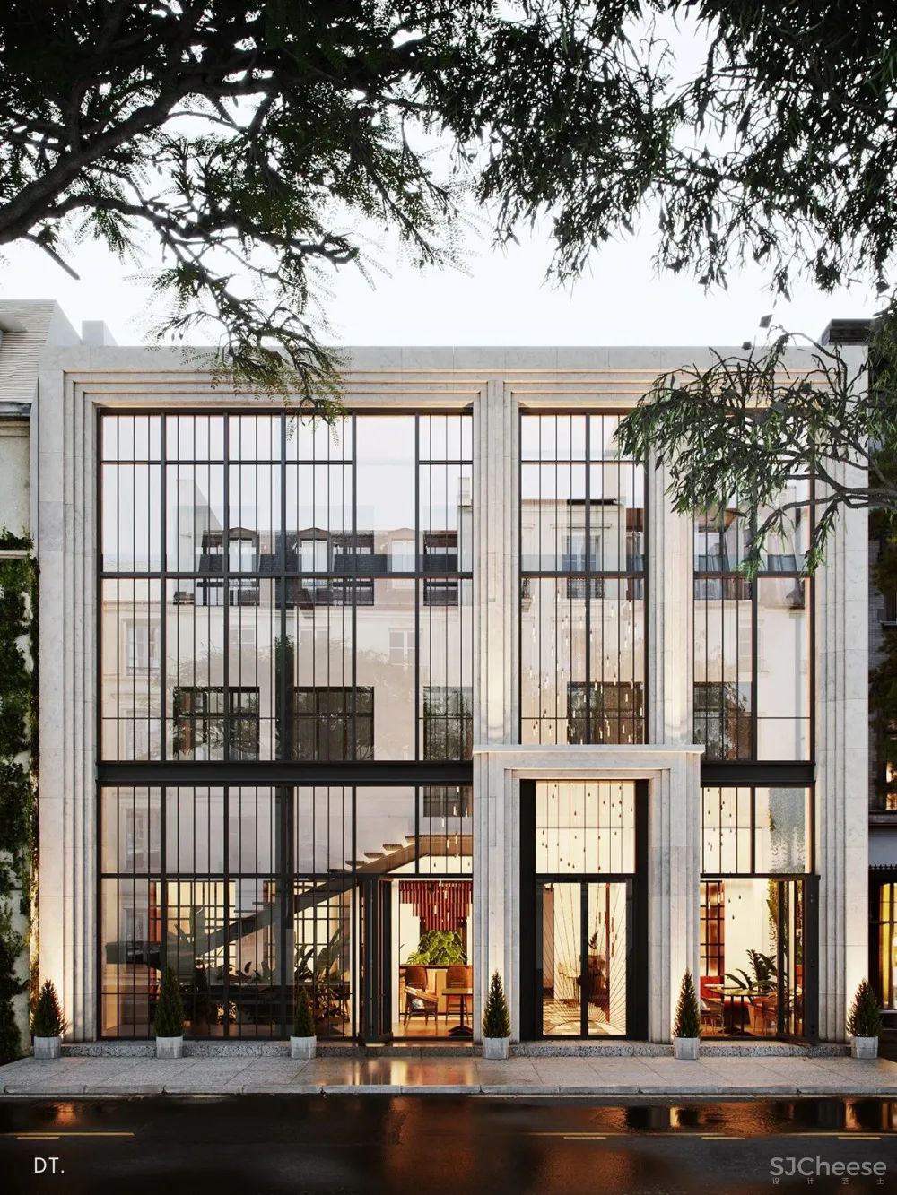 逆天的效果图!我以为是实景拍摄的...