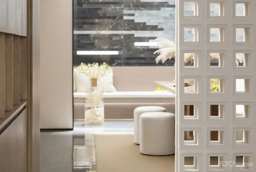 昆明中海云麓九裡下叠住宅样板间 矩阵纵横