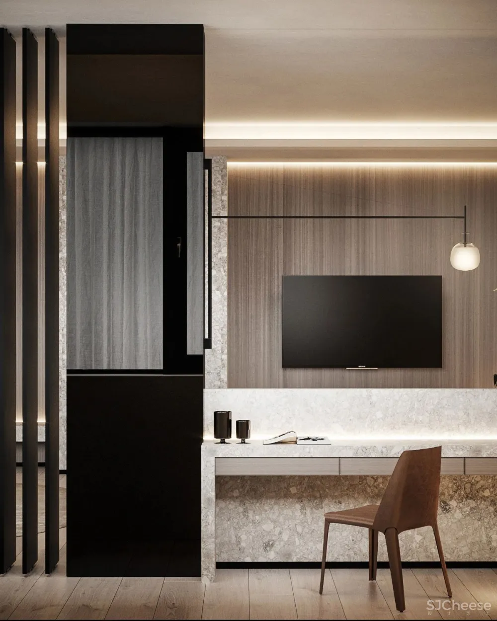 乌克兰诱人的两层家庭公寓