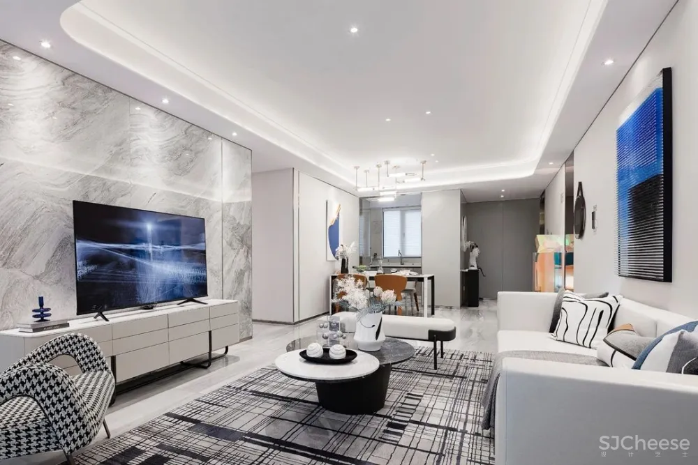 AOD设计·新作 现代轻奢样板间,要的就是这个范儿