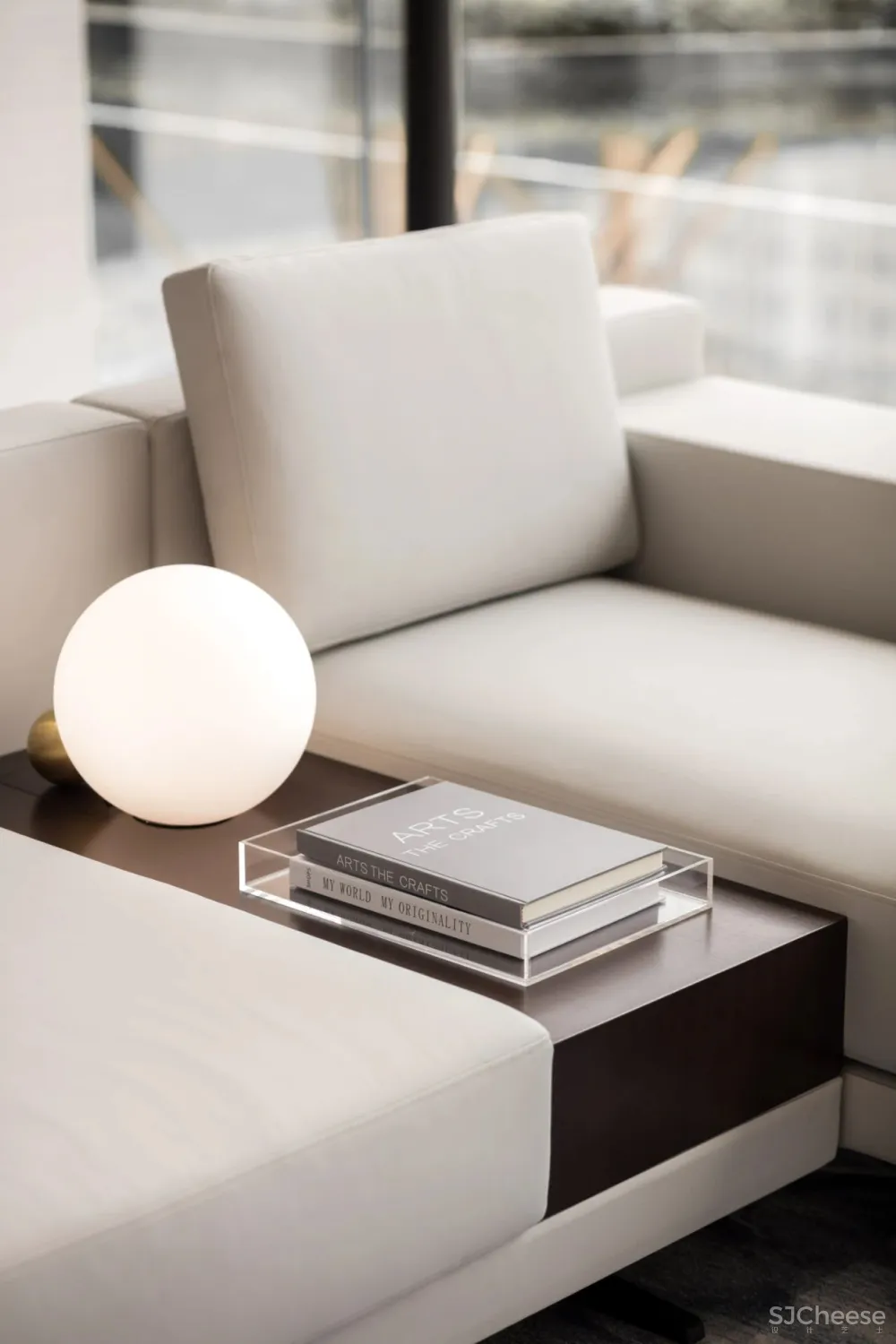 JLa设计 × 保利云上销售中心:倒转一座城,悬挂云端