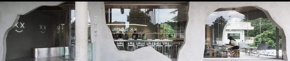 ASWA Architecture新作丨“慢”生活，咖啡馆