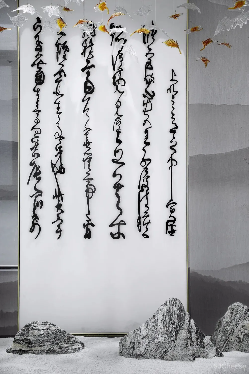 华帛设计 禅意,是一种修行