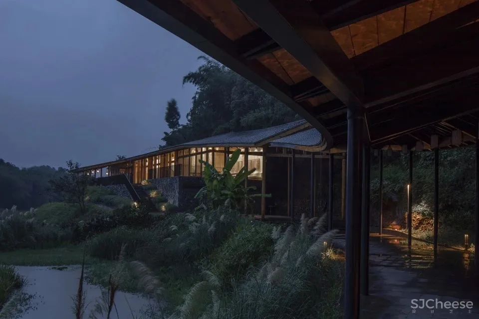 以意赋象,以象见意 竹枝书院 小隐建筑事务所