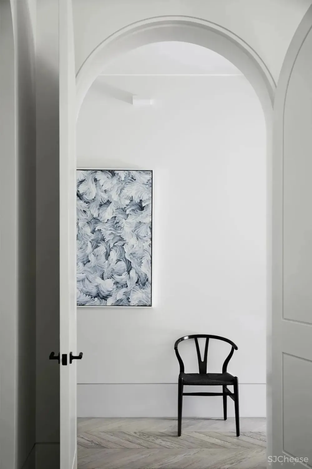 墨尔本克制平静的简约住宅 Conrad Architects