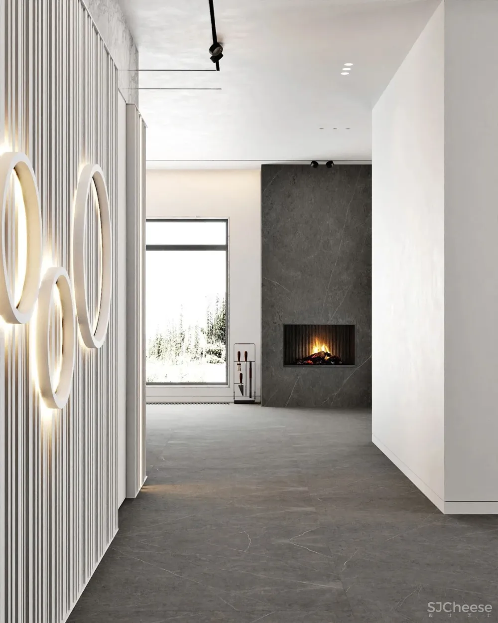 设计,简约高冷!