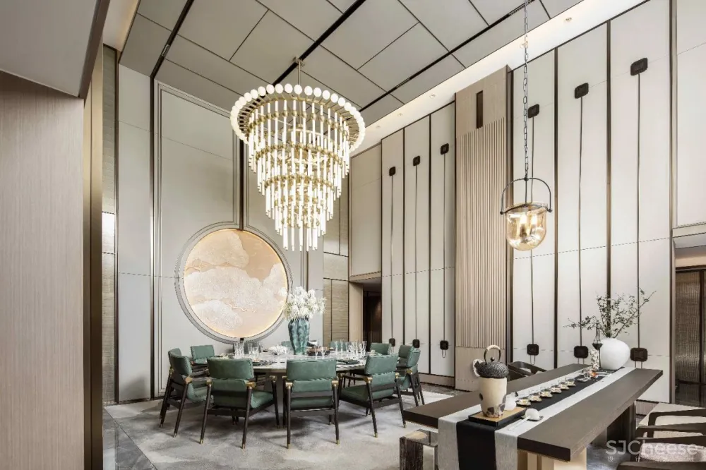 矩阵纵横：568m²中式合院，雅致轻奢