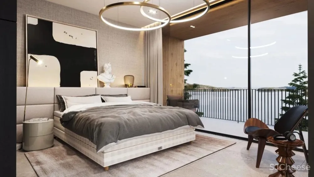 300㎡私人住宅,简约大气!