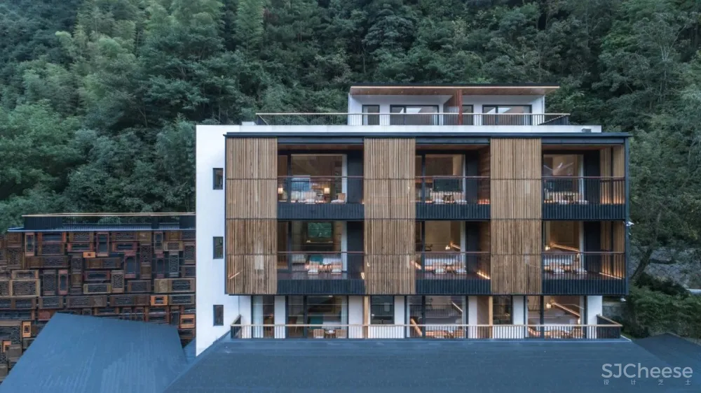 旧房糅合新貌,诠释民宿生活的意境