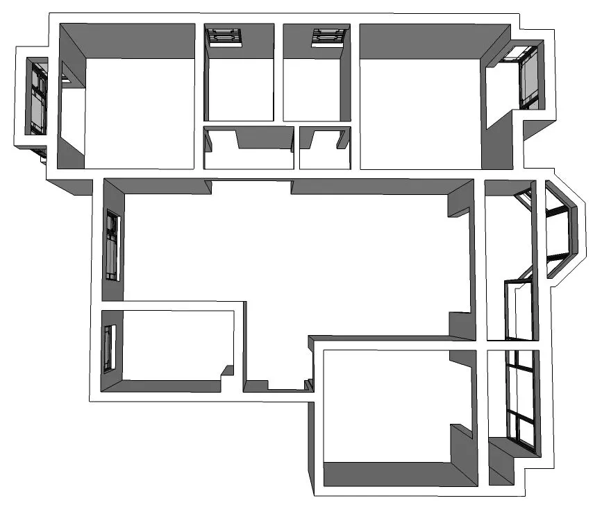 隐形门 无踢脚，不受限的童年成长空间 禄本设计