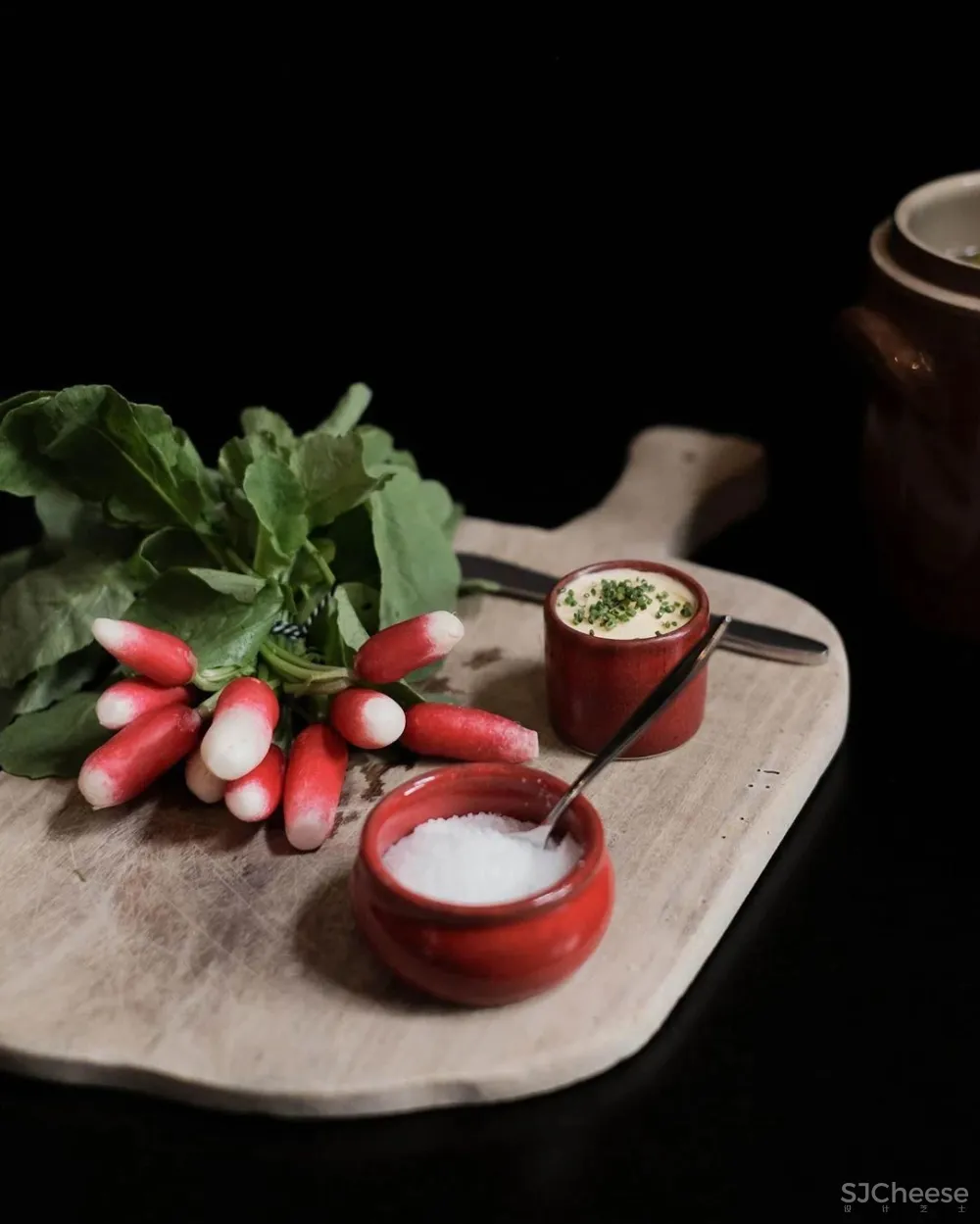 米其林大厨将餐厅开在莫奈画中静美的乡村,美食也是一种超级治愈!