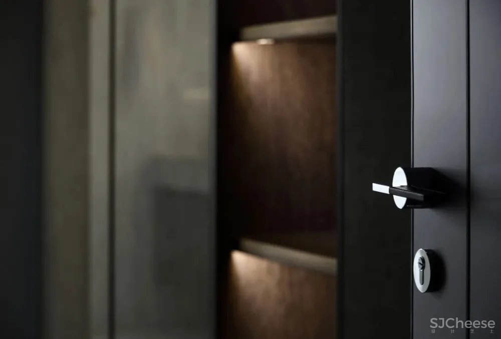 轻奢雅灰美宅:转了半个地球的沪上业主直言,好的地方还是家