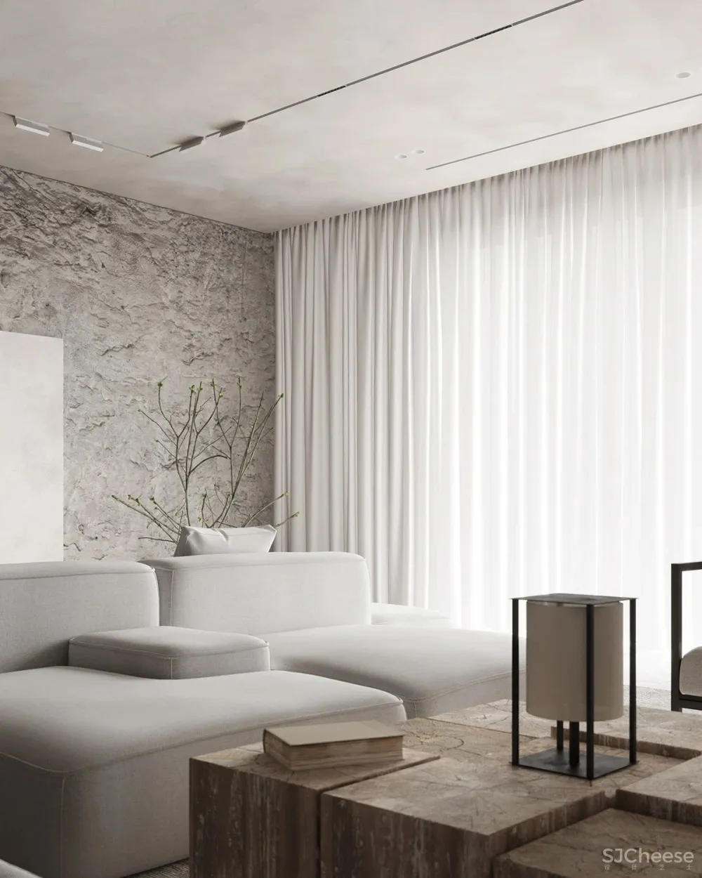 Mikhail Startsev丨侘寂风,自然的美学典范