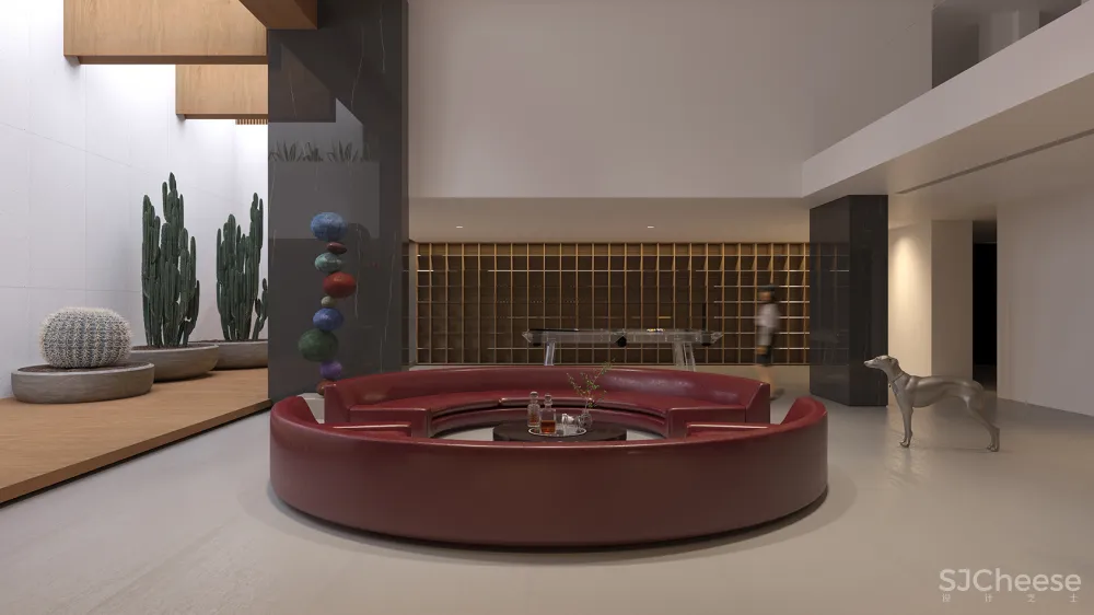 苏州980m²现代大宅,向美而生!