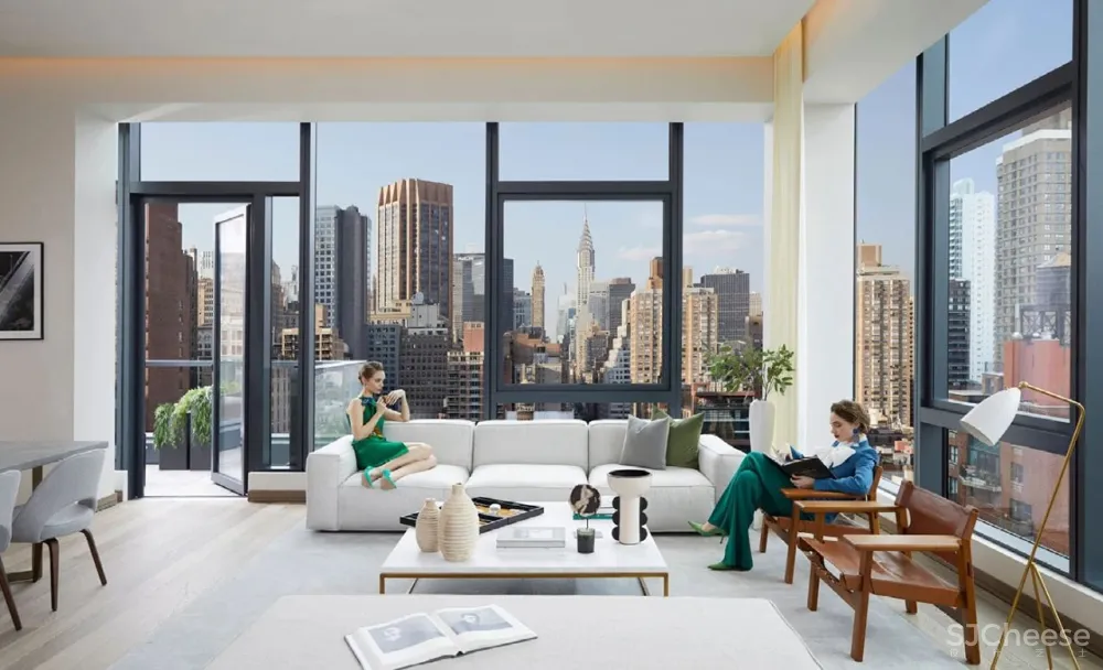 Real estate 曼哈顿时尚 时尚大气