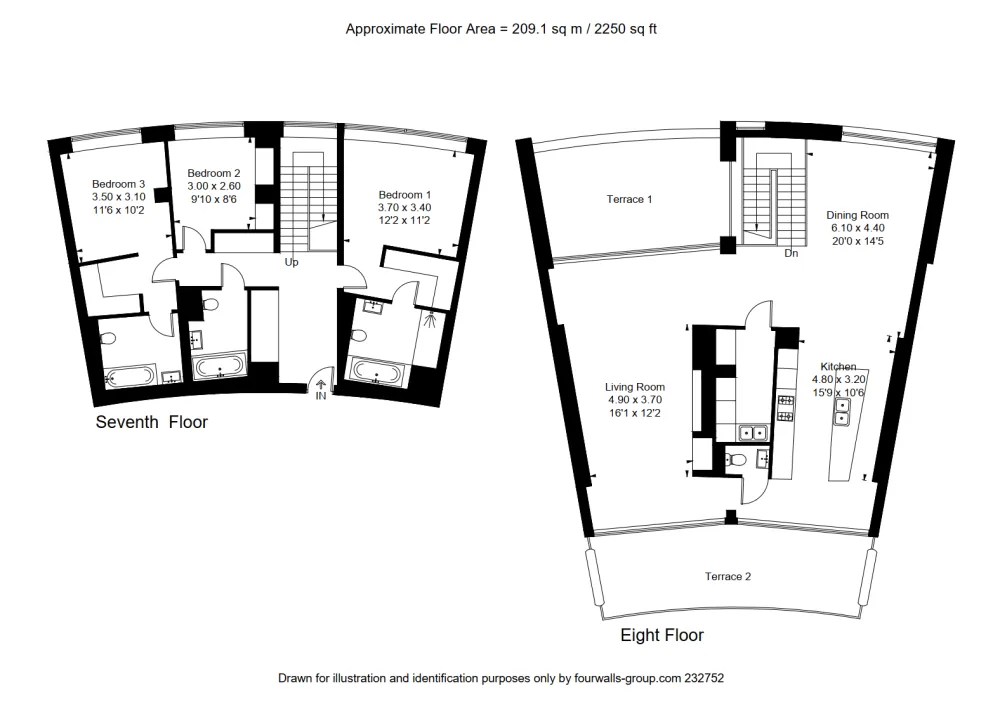 5套顶层公寓设计，个性化陈设营造别样高级感