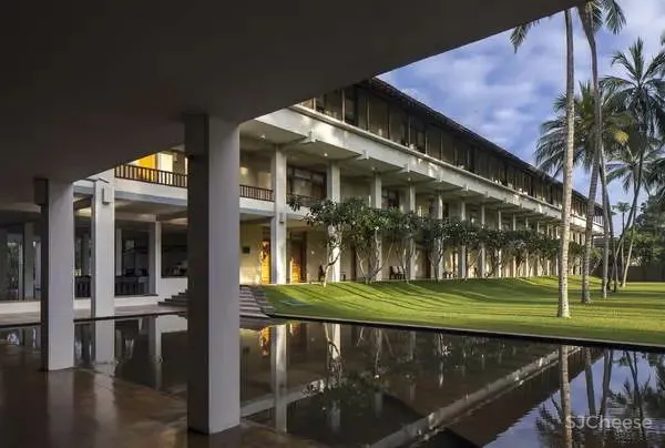 “亚洲建筑之父”杰弗里·巴瓦Geoffrey Bawa—11个经典作品合集！