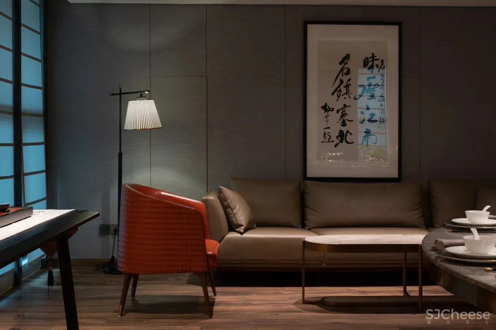 移步换景的餐厅设计 尽显江南韵味|大相设计