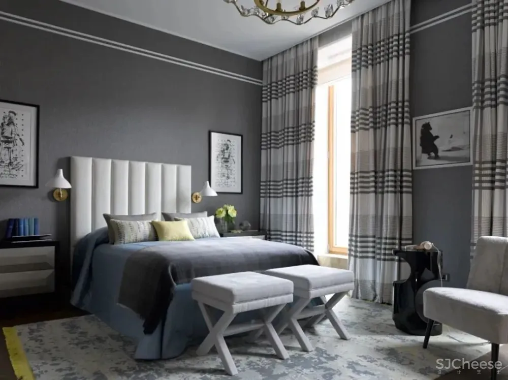 俄罗斯非凡质感住宅 Sisters Design