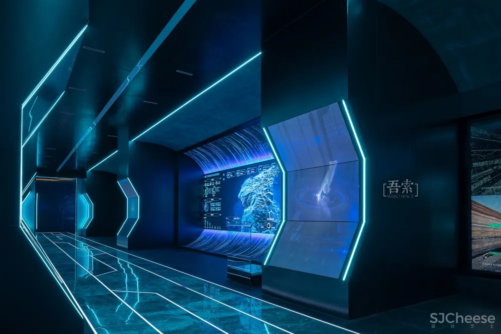 吾索作品|鄂尔多斯现代能源展示中心项目