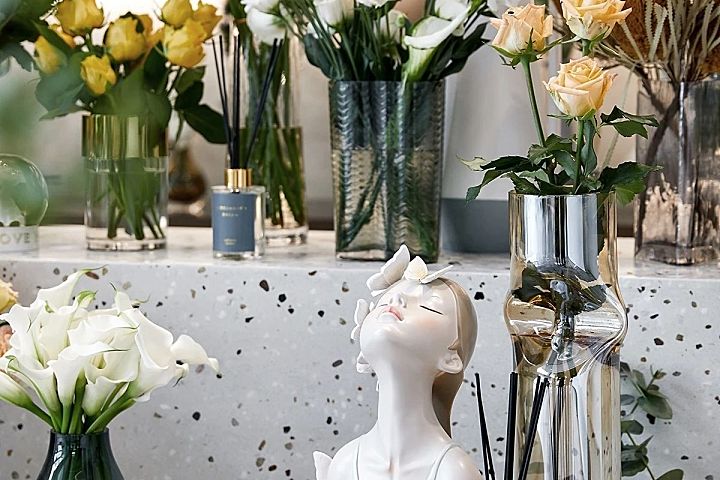 绍兴柯桥壹品生活馆售楼处 样板房 丨大器空间设计