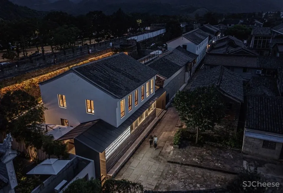 新作 与古城对话 临海古城再望书苑 mage Design