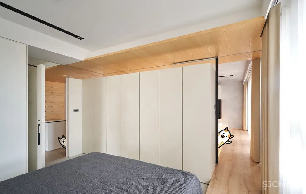 简单纯粹的设计,超有范!